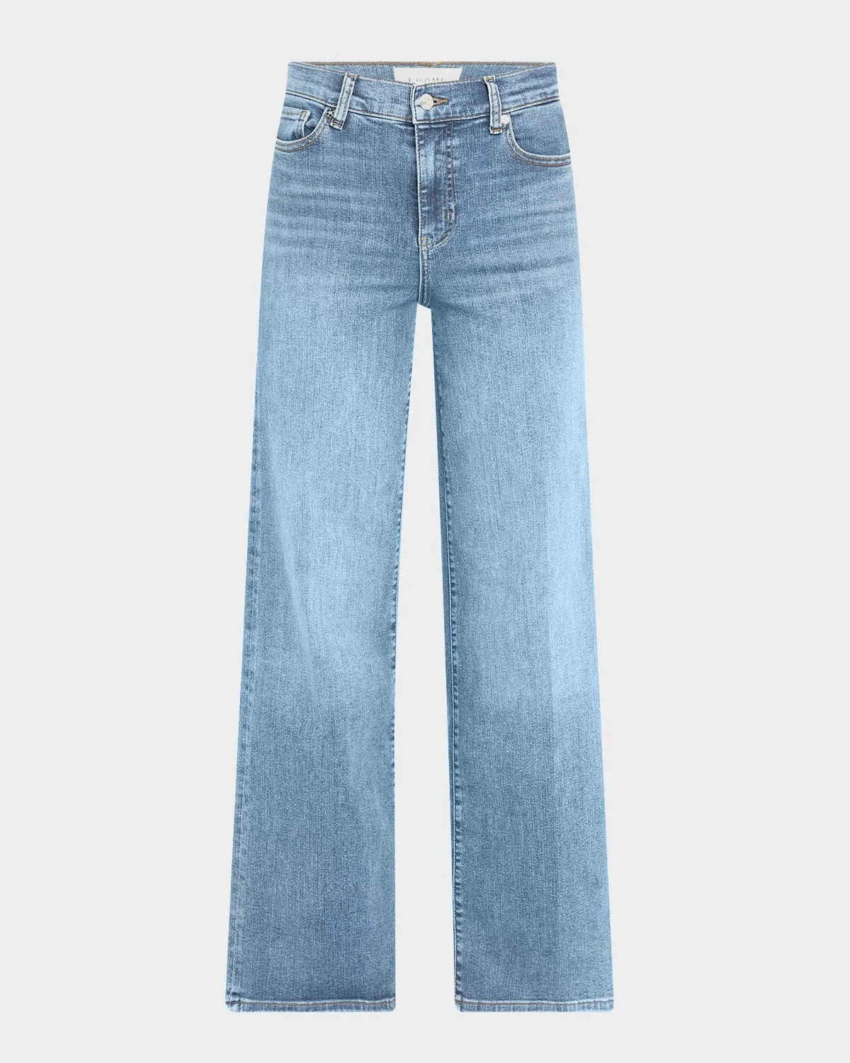Le Slim Palazzo Jeans - 1