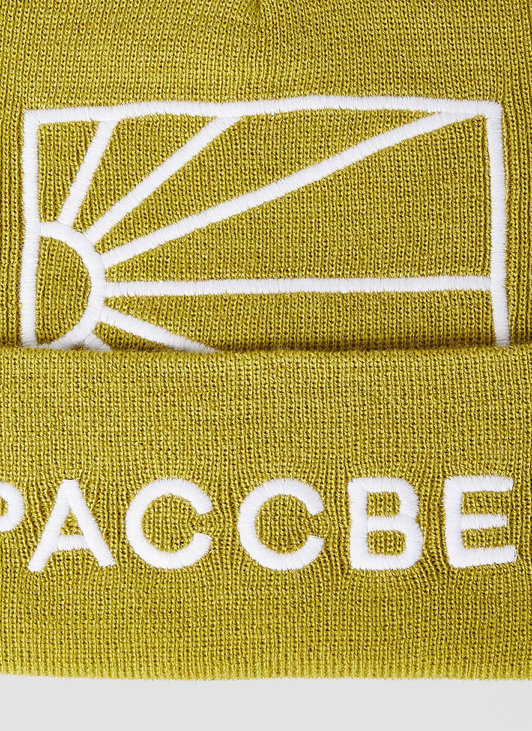 Big Logo Beanie Hat - 4