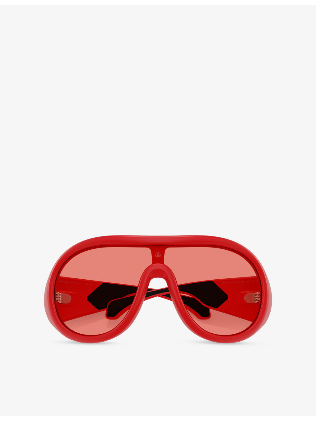 ME8004 Cloche Pilot-Frame Plastic Sunglasses - 4