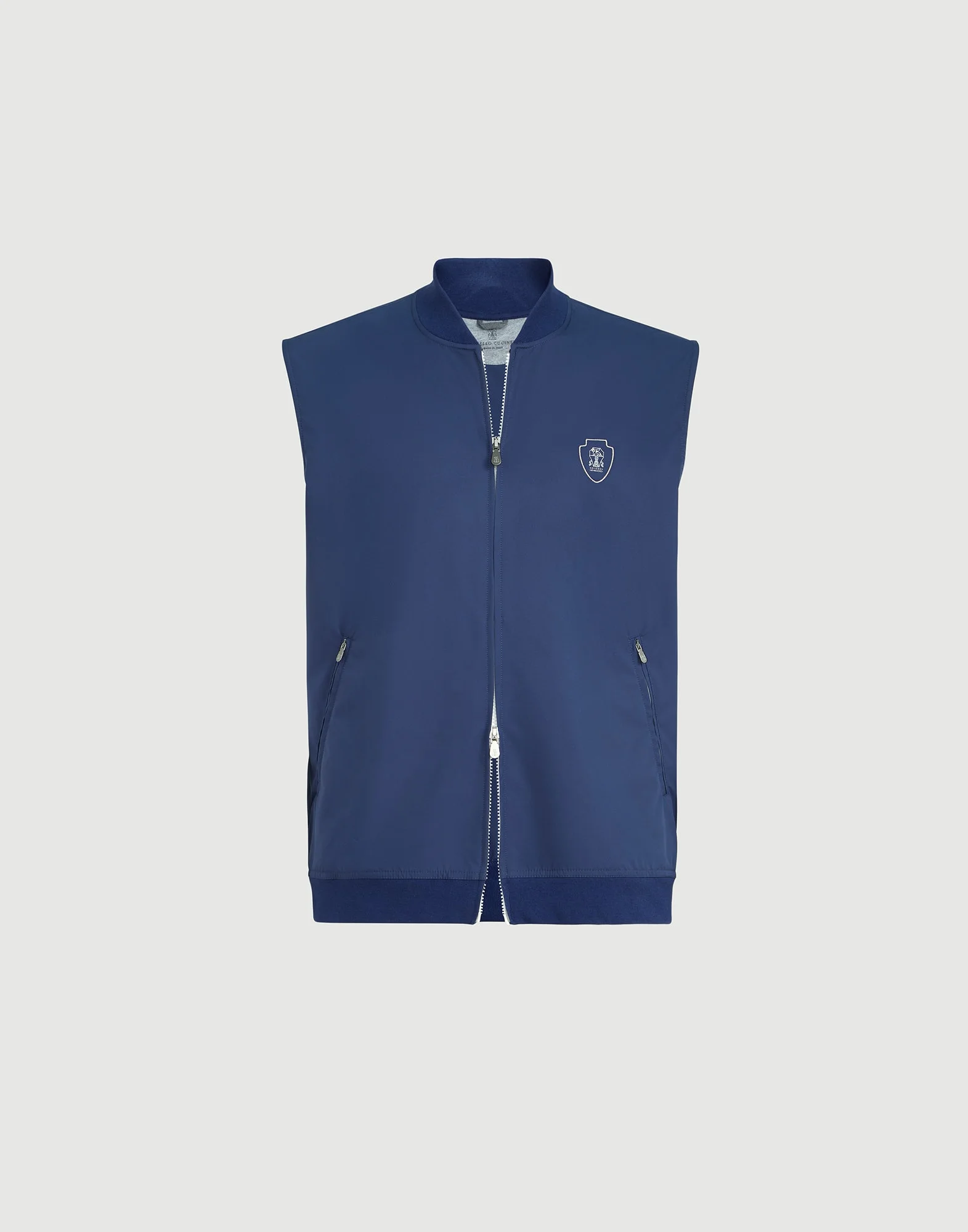 Nylon vest with logo - 1
