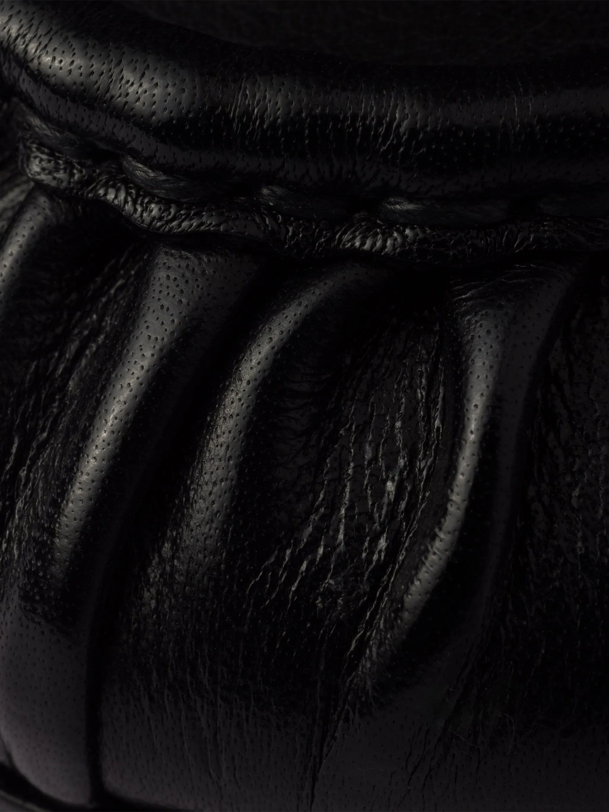Prada Pleated Leather Loafers - 2