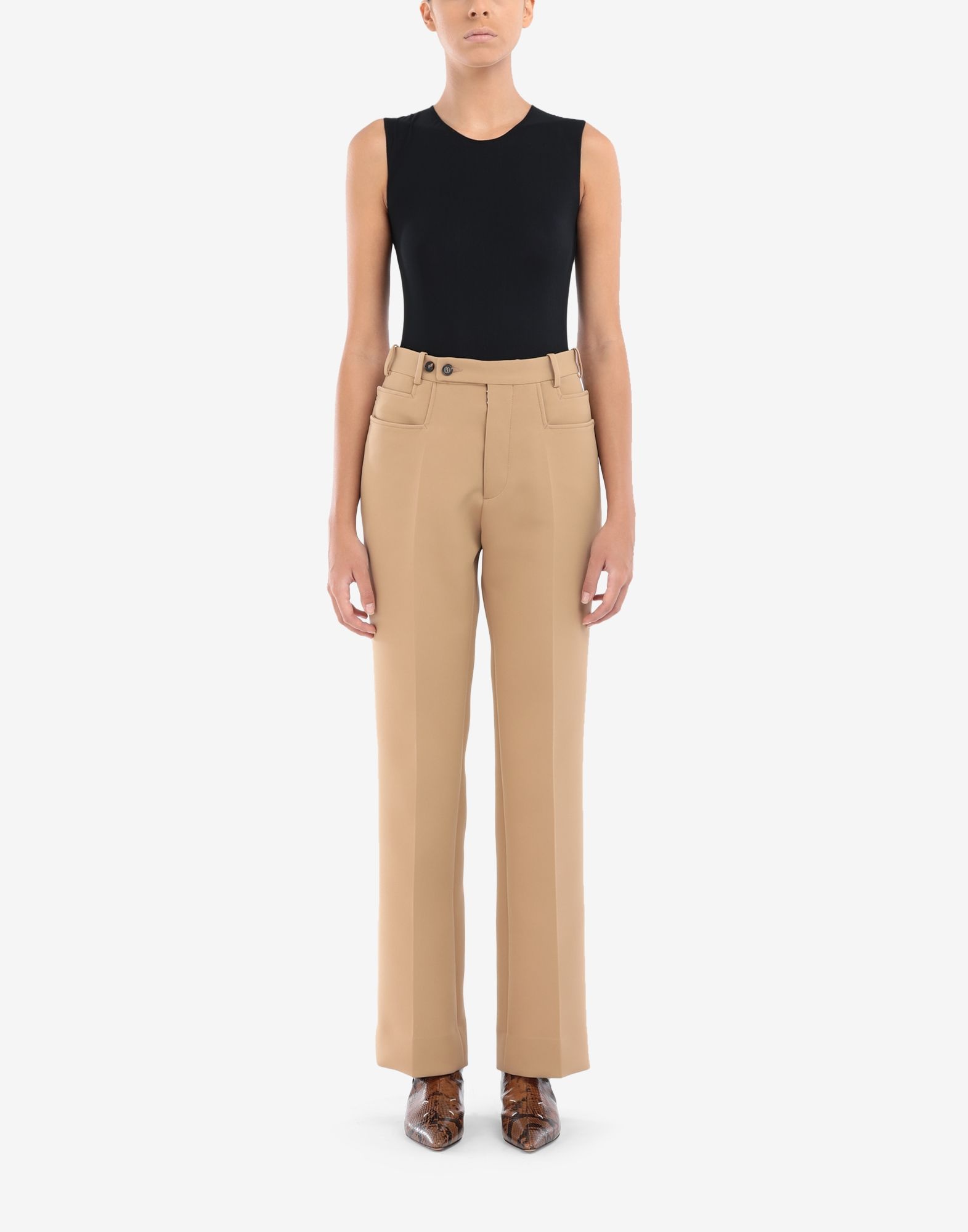 Square pocket trousers - 2