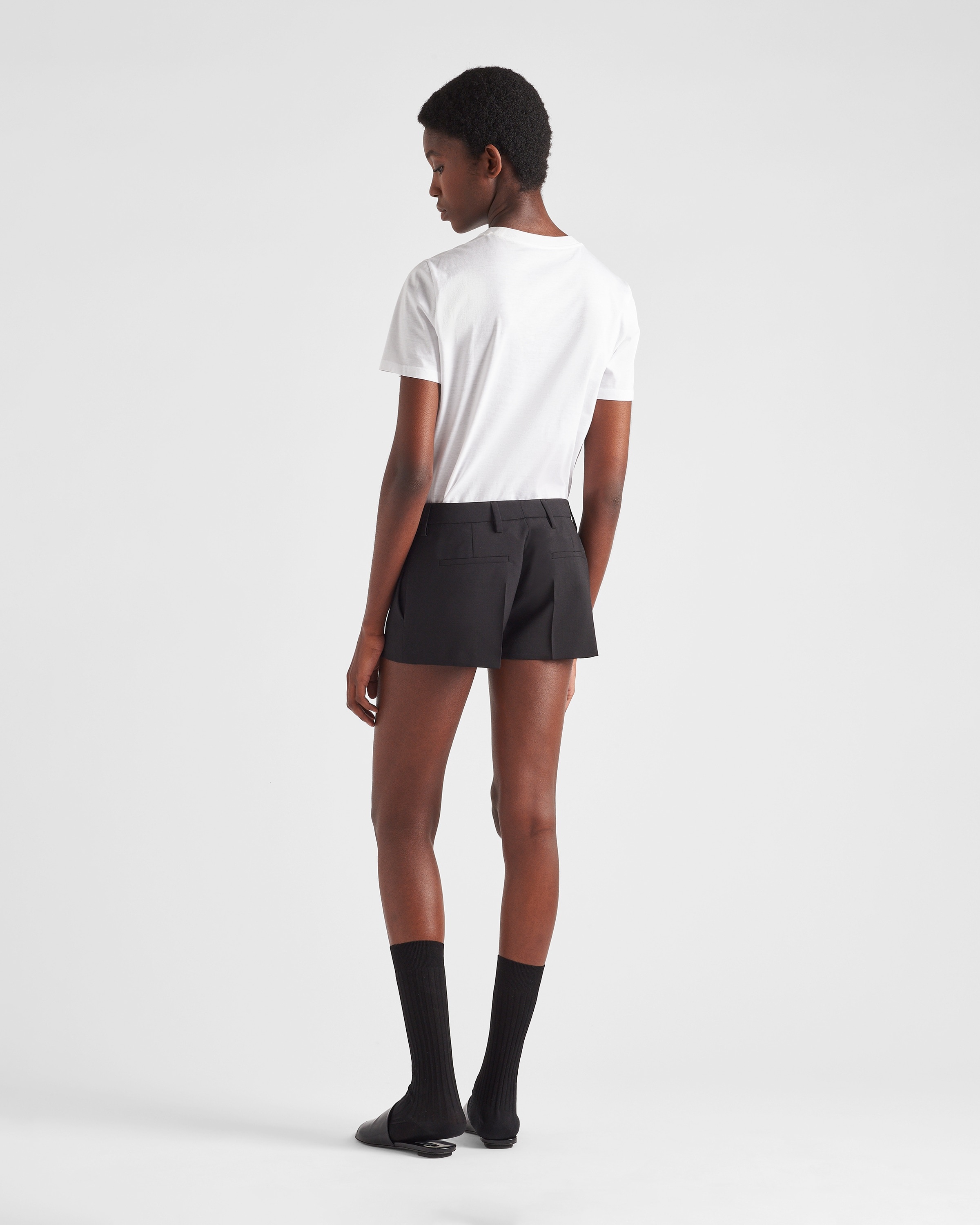 Light mohair shorts - 5