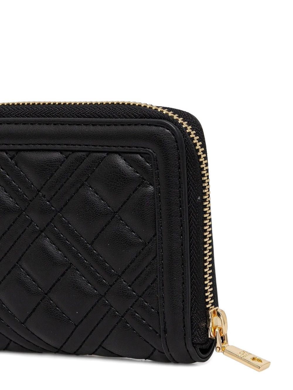 quilted zip-around purse - 3