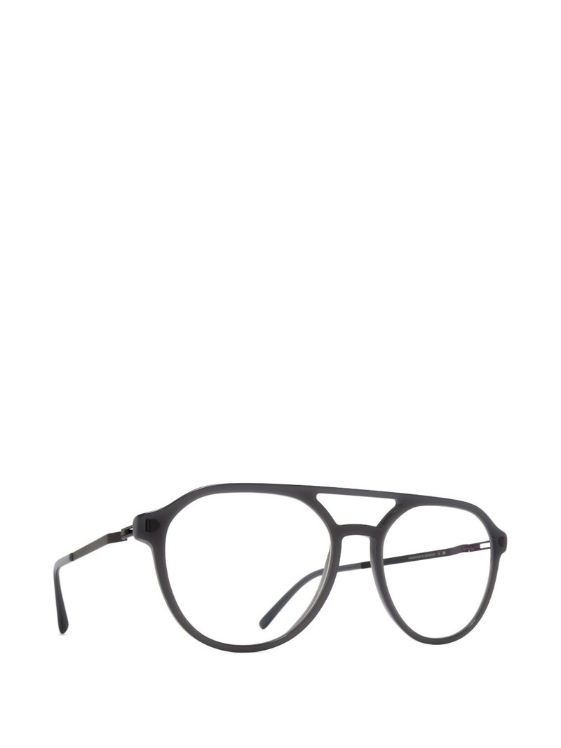 MYKITA Jasmi round glasses outlook