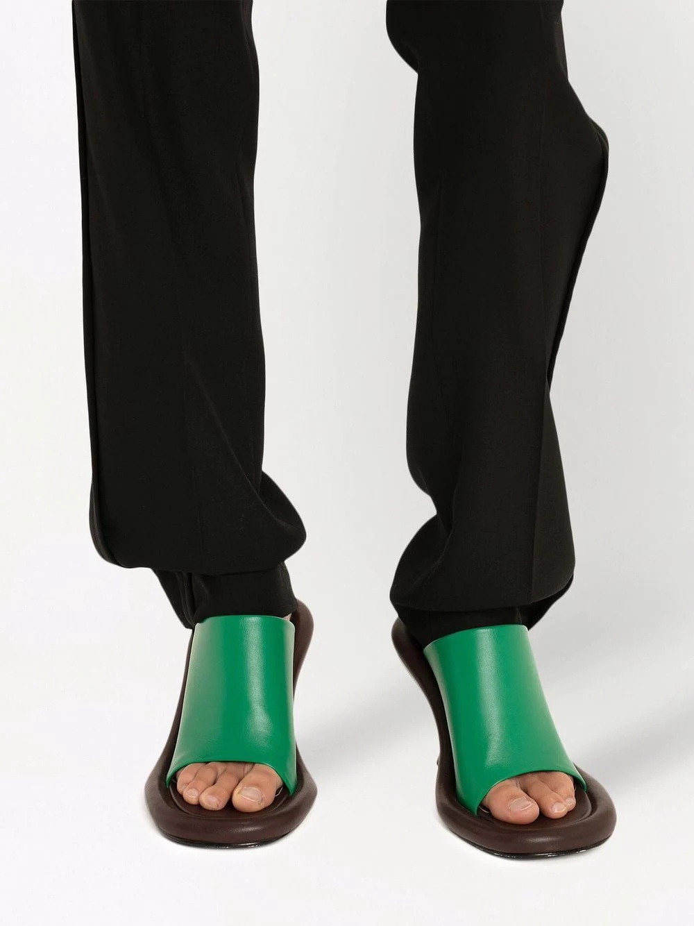 slim-fit tuxedo trousers - 5