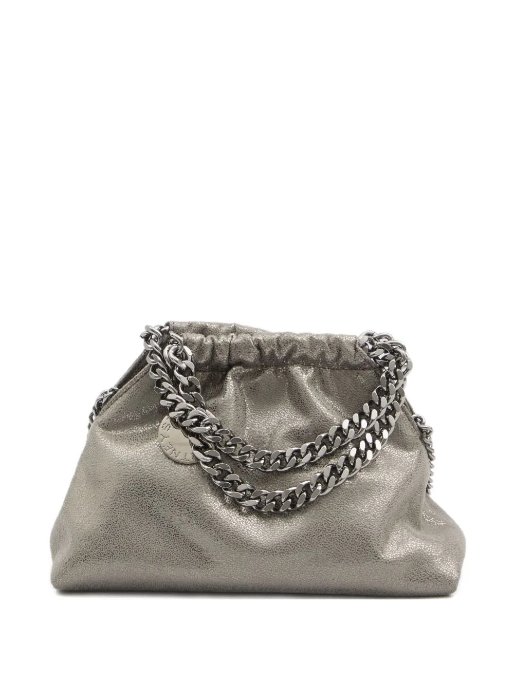 Falabella chain-embellished shoulder bag - 1