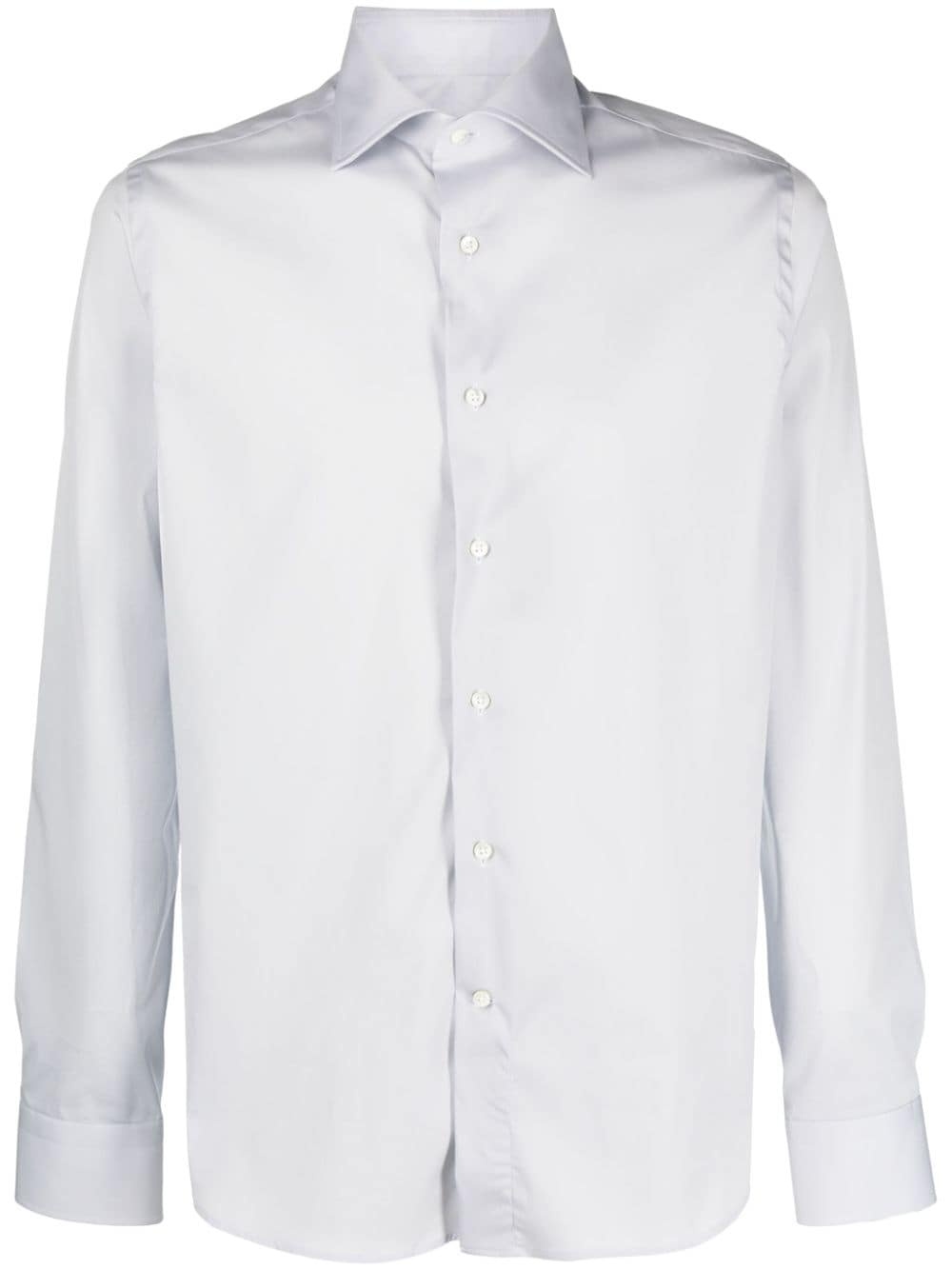 tailored poplin shirt - 1