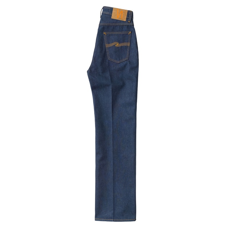 Holly Western Pants 70's Blue - 10