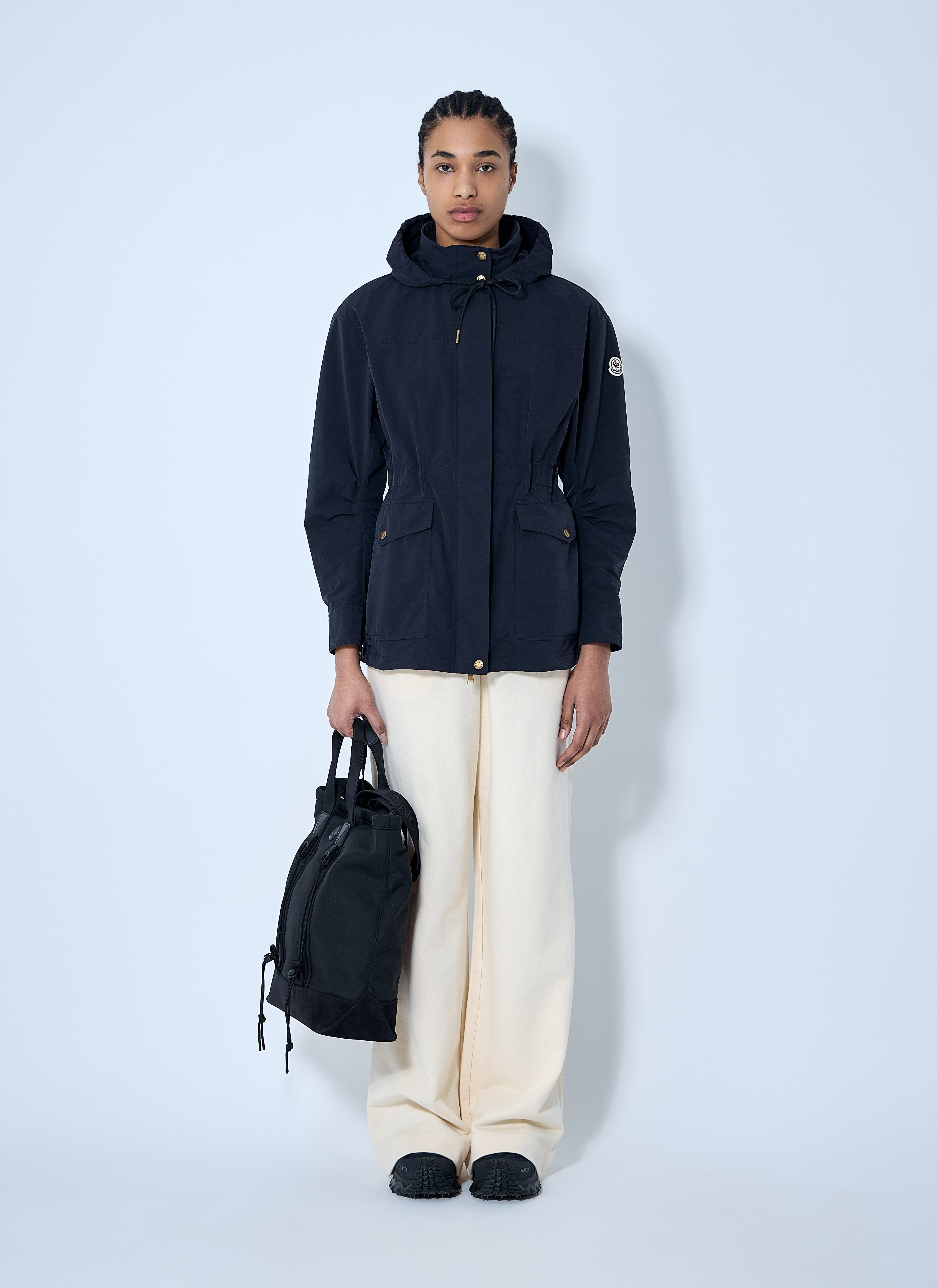 Moncler Women Nades Short Parka Jacket - 2