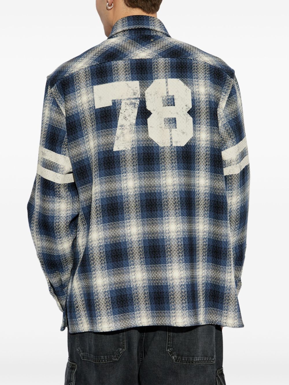 plaid-check shirt - 4
