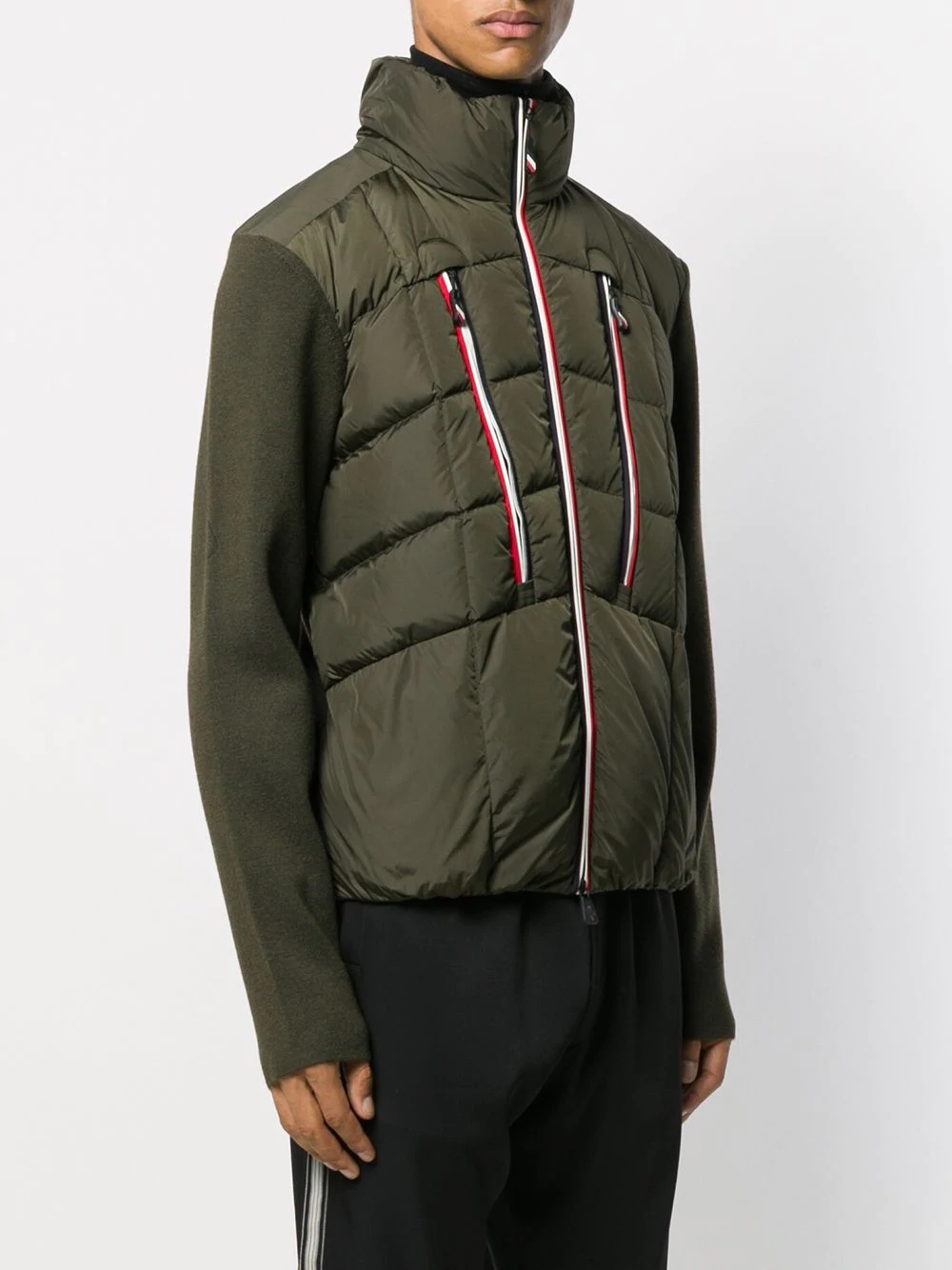 padded front jacket - 3