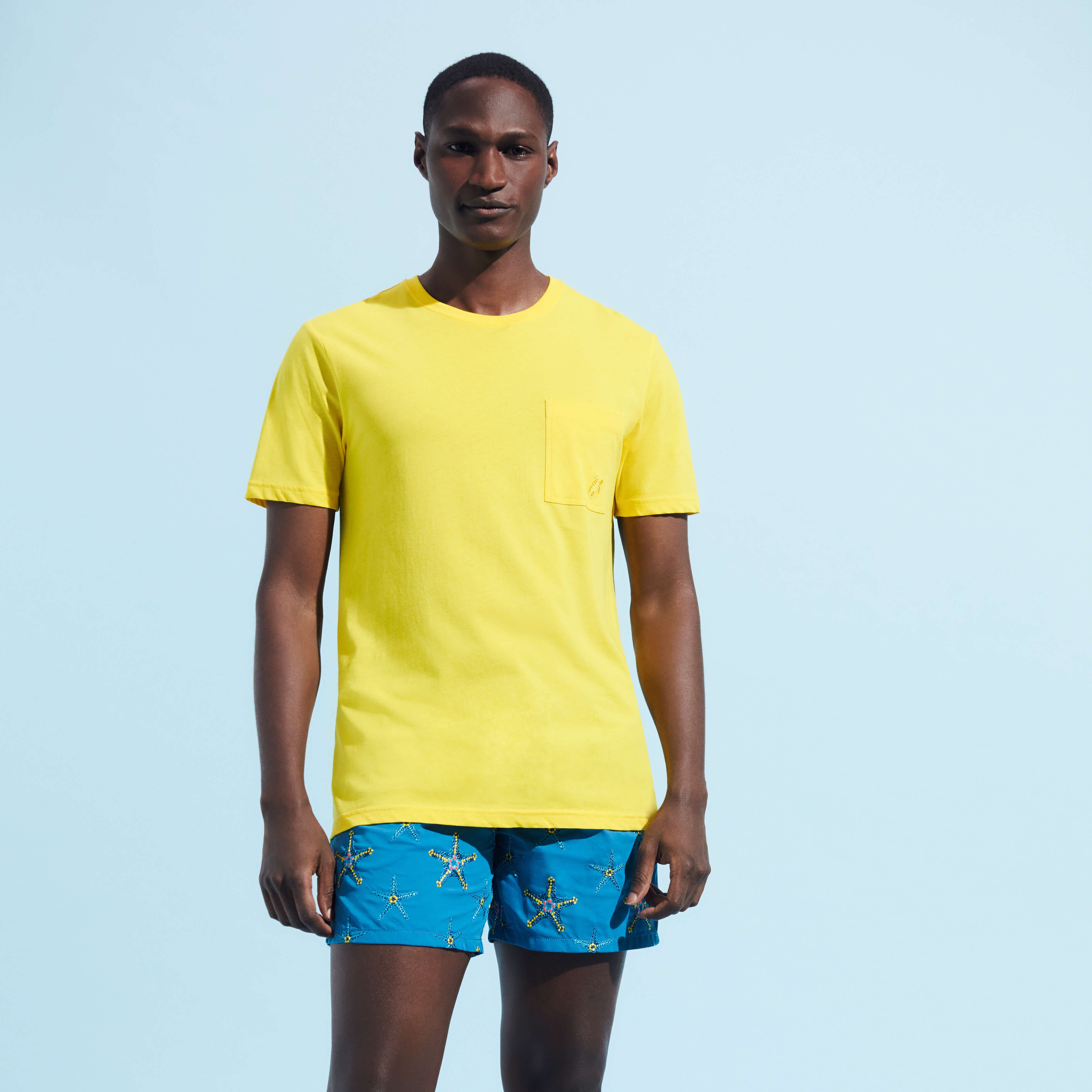 Men Organic Cotton T-Shirt Solid - 3