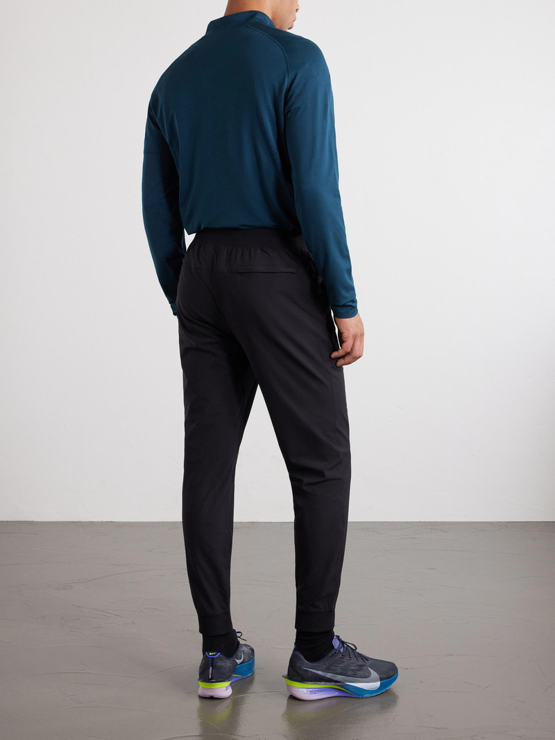 ABC Tapered Recycled-Warpstreme™ Drawstring Trousers 4