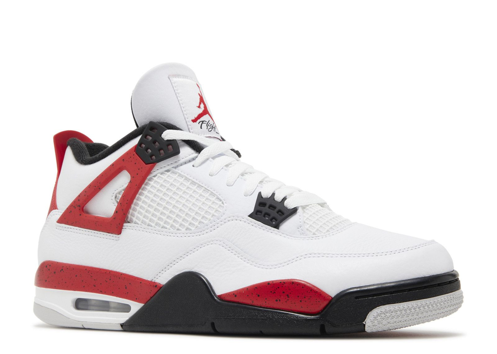 JORDAN 4 RETRO 'RED CEMENT' - 2