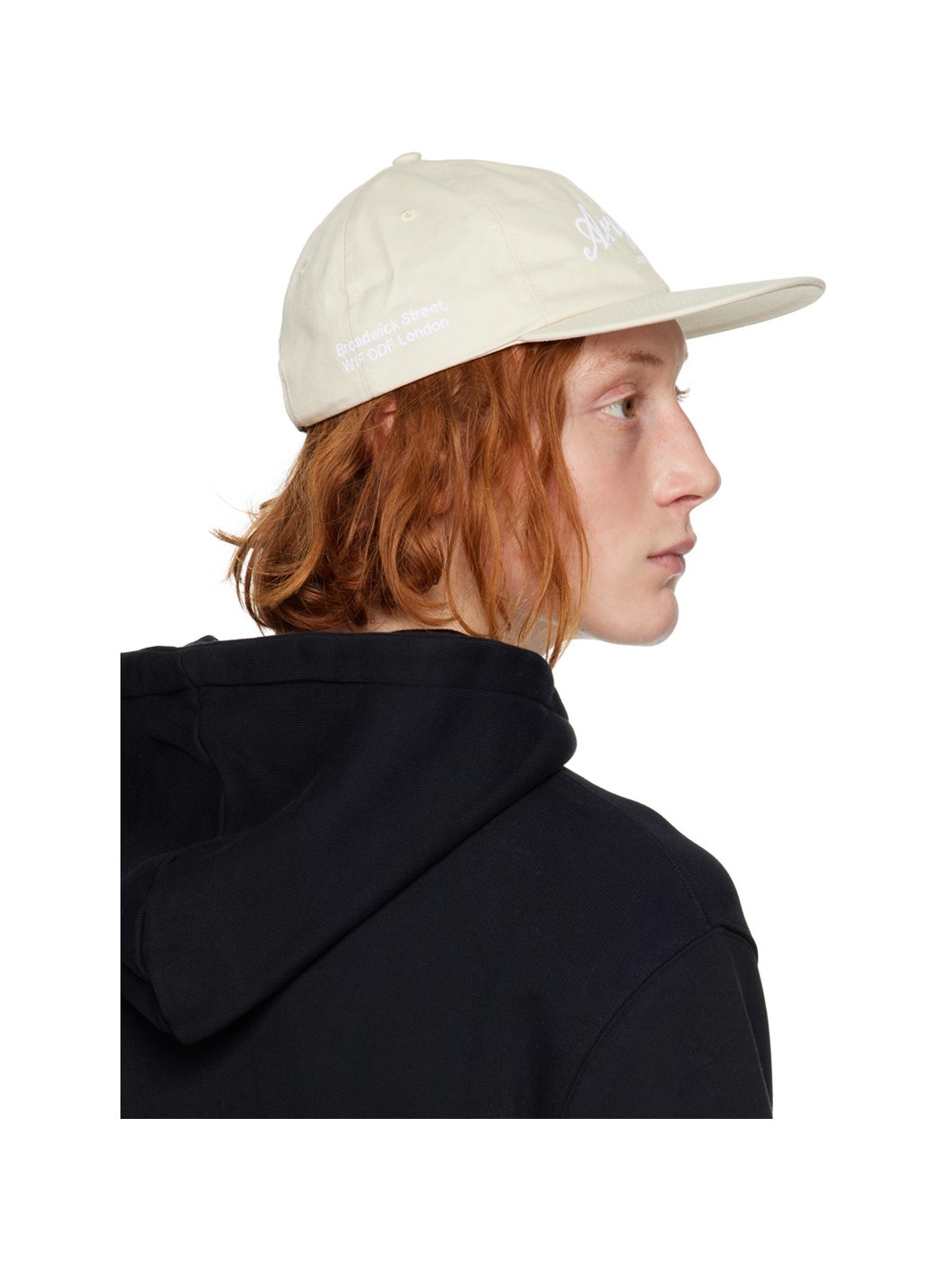 Beige London Cap - 3