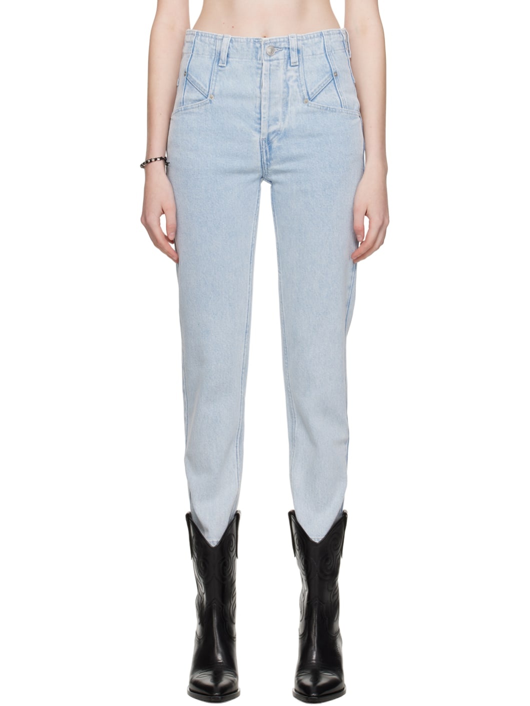 Blue Niliane Jeans - 1