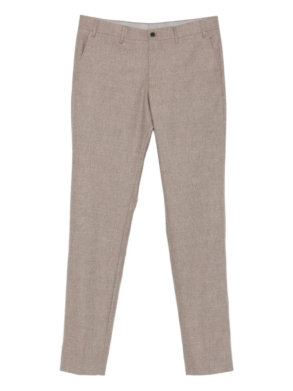 buttoned-pockets pants - 1