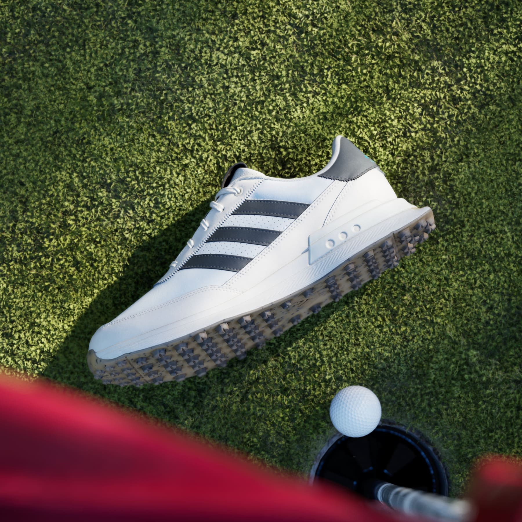 S2G 24 Leather Spikeless Golf Shoes - 6