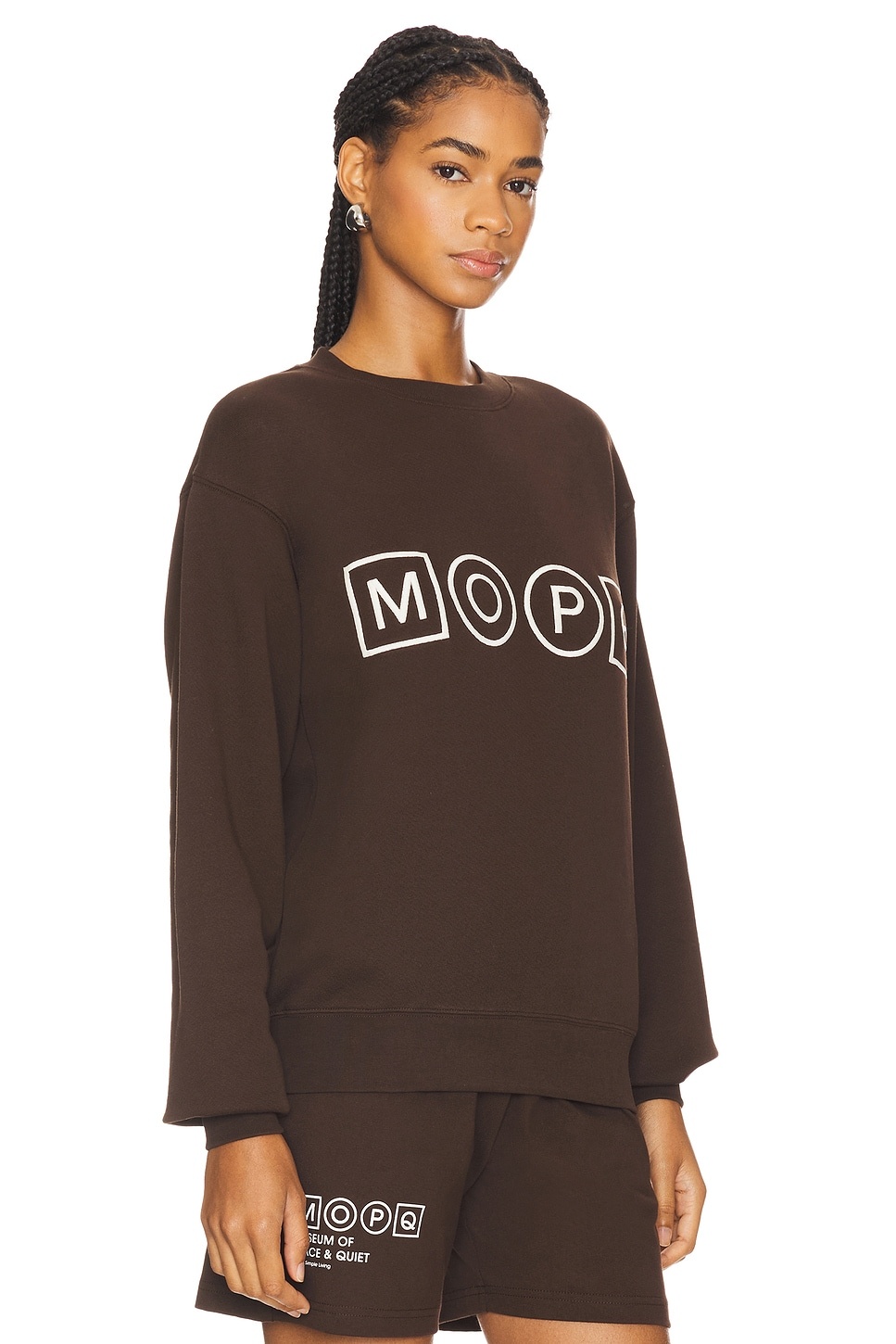 Simple Living Crewneck - 2