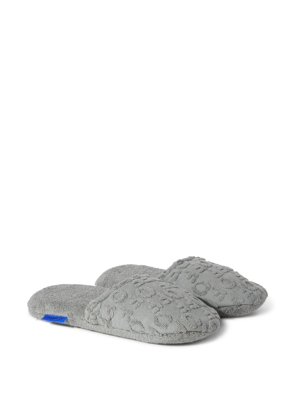 Off Stamp cotton slippers - 2