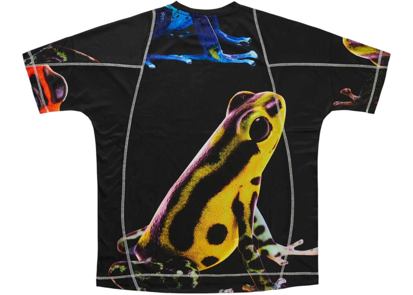 Palace Frogger Tech Jersey Black Frog - 2