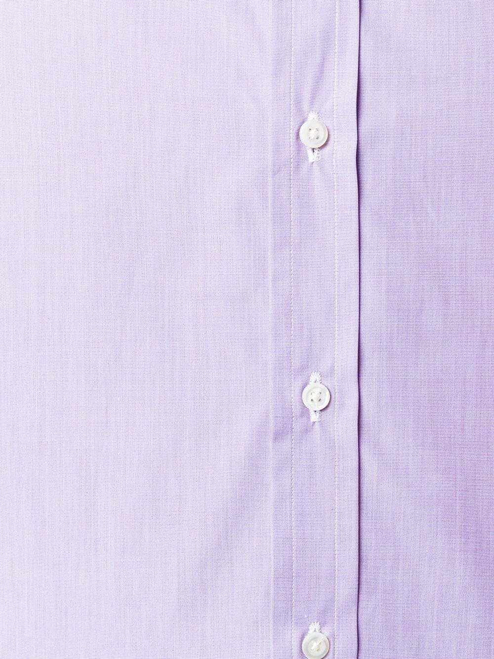 Aston long-sleeved cotton shirt - 5