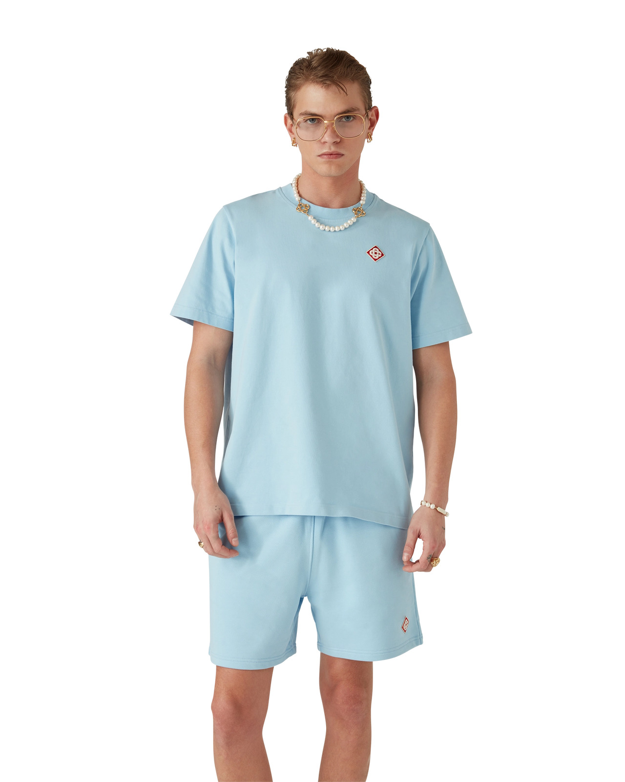Diamond Logo T-Shirt | Casablanca Paris - 4