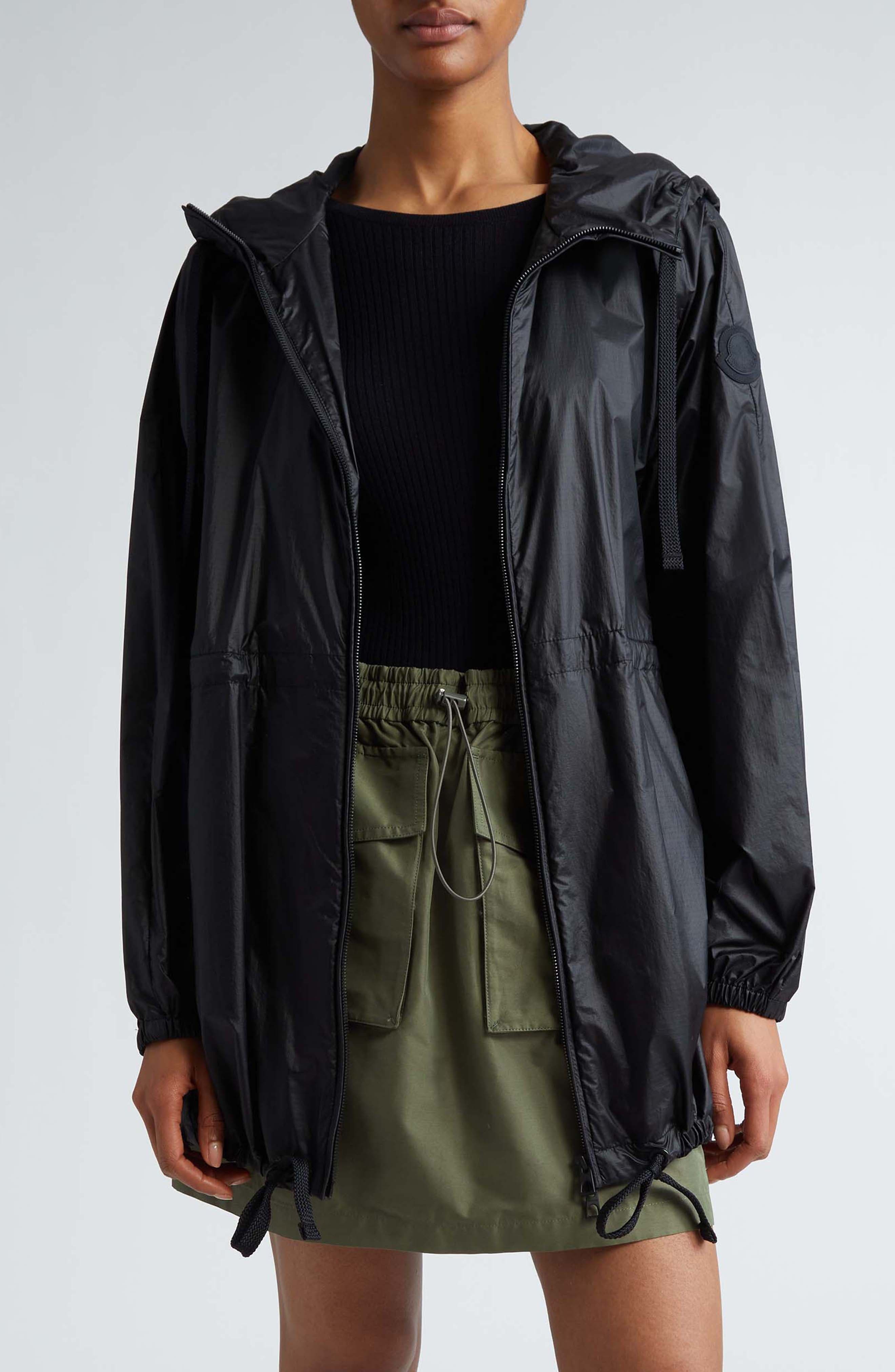 Airelle Nylon Ripstop Hooded Windbreaker - 1