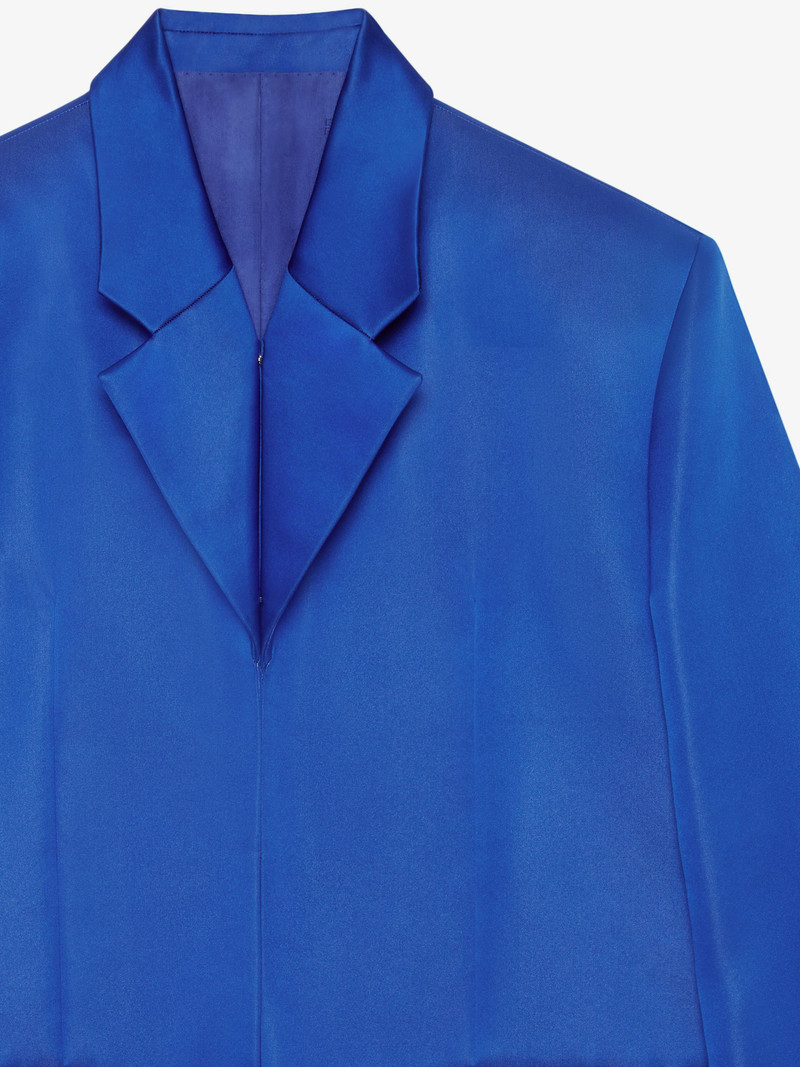 COAT IN SILK SATIN DUCHESSE 5