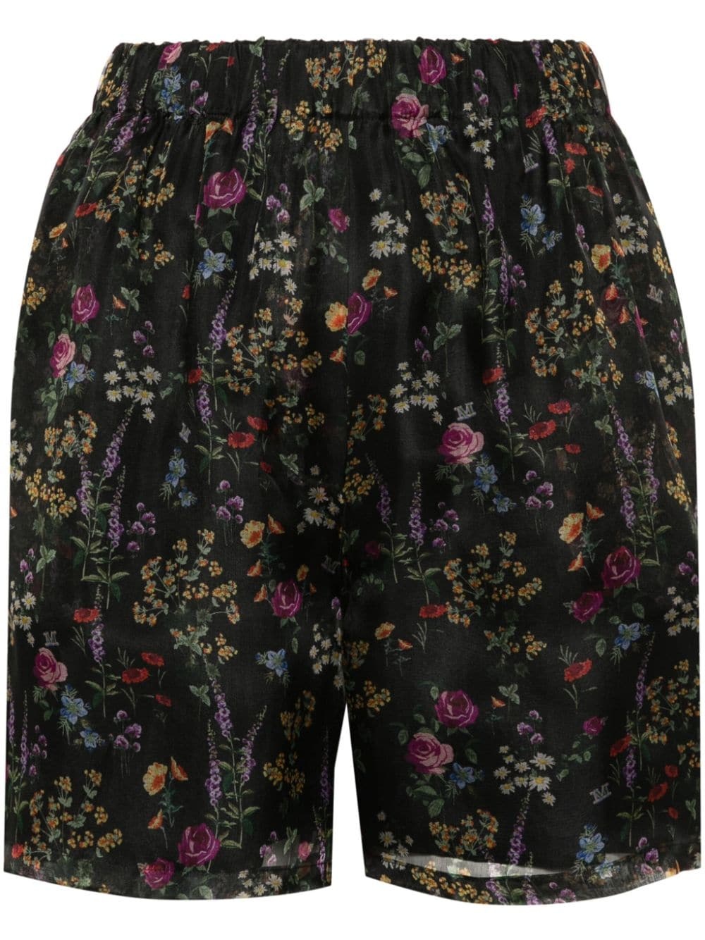Nordica floral-print shorts - 1
