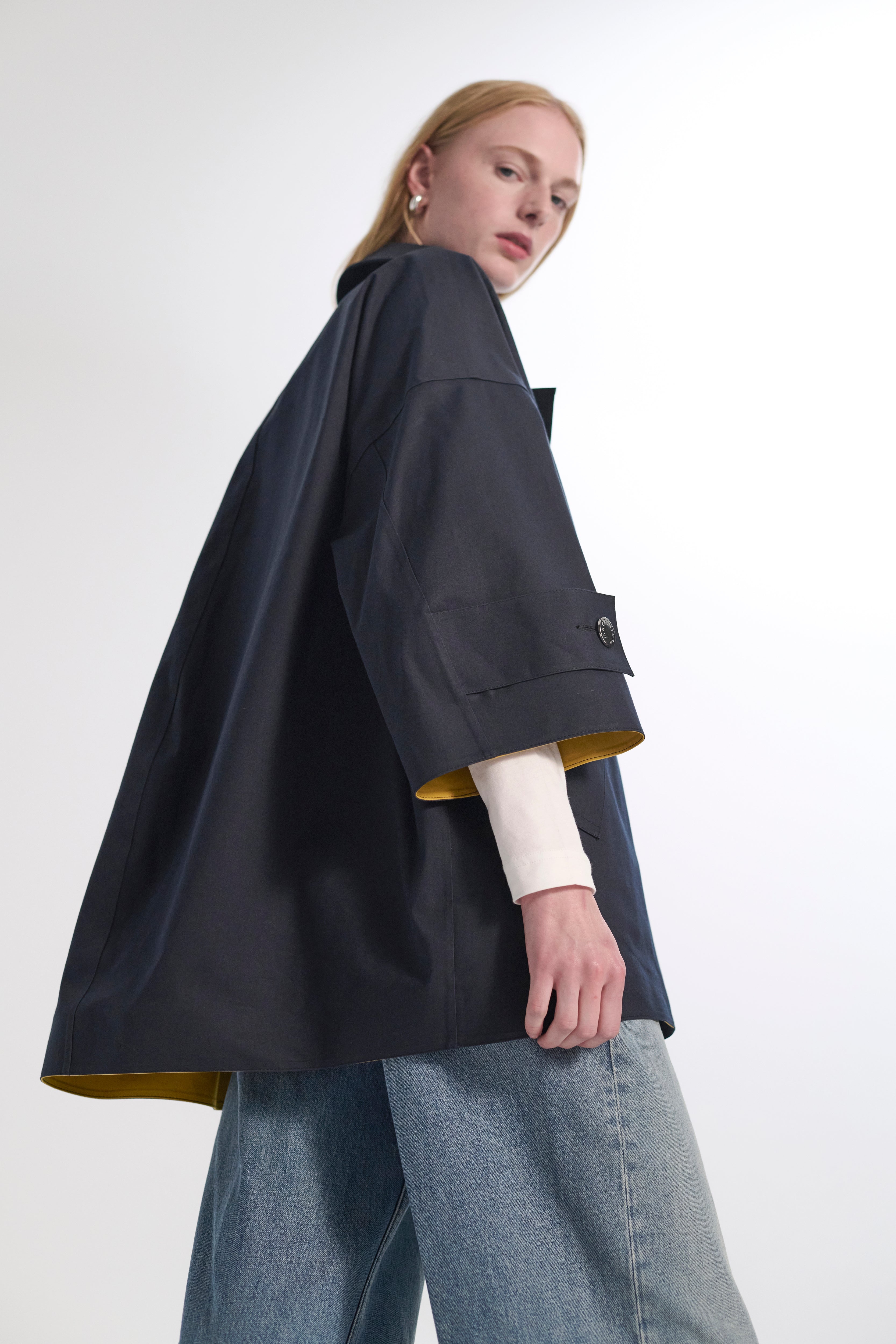 Crosslee Rubberised Peacoat - 4