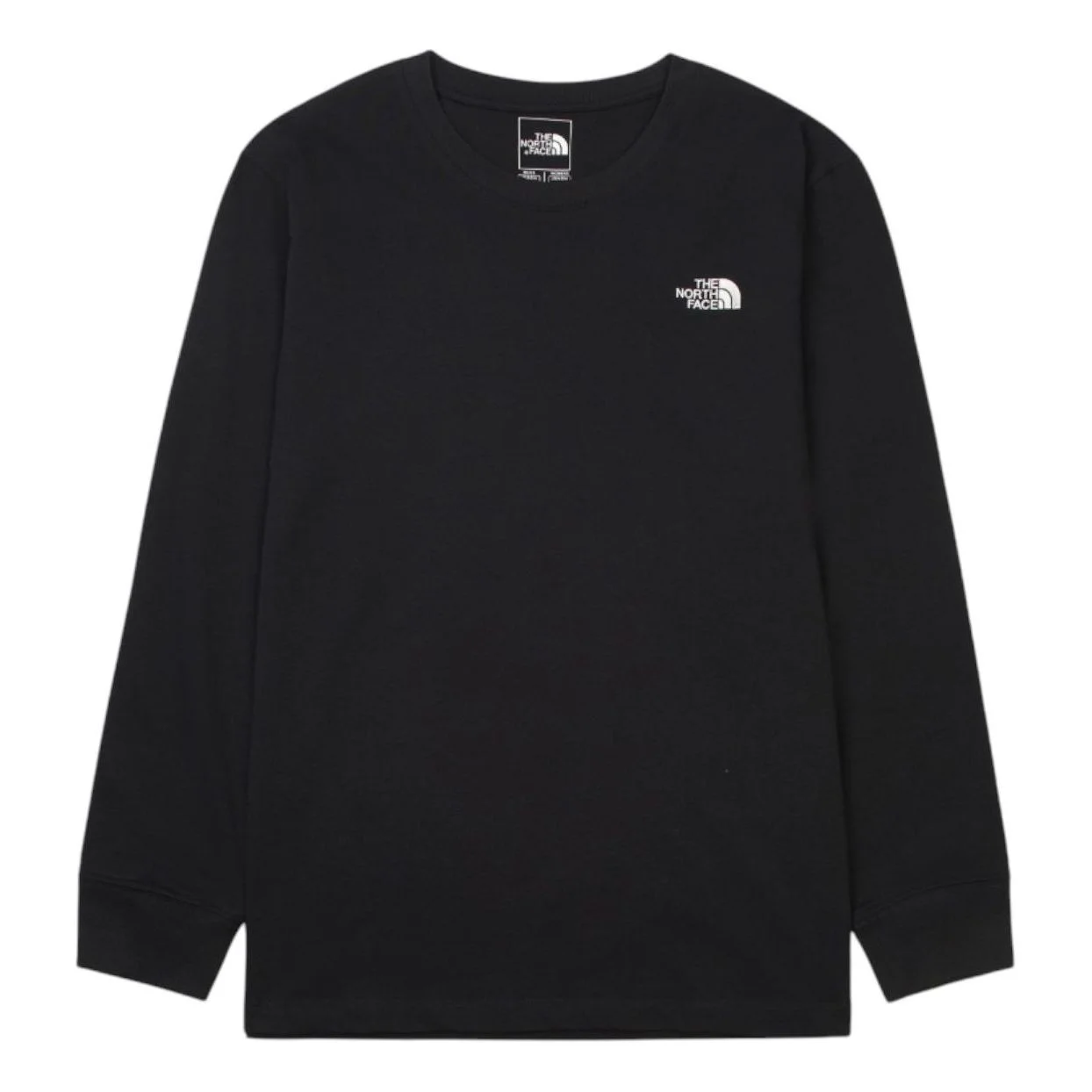 THE NORTH FACE Cotton Long Sleeved Top 'Black' NF0A8GU6-JK3 - 1