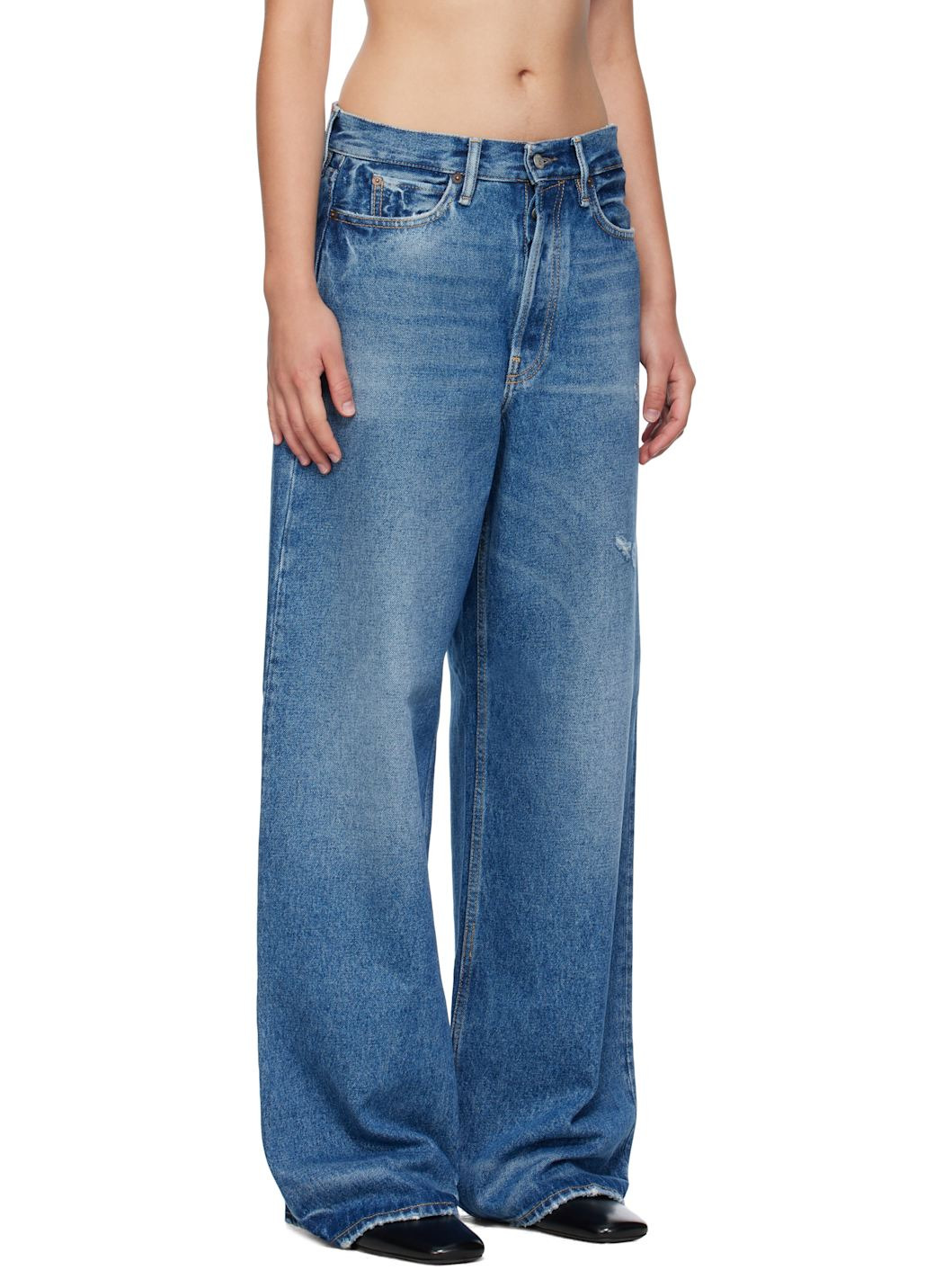 Blue Loose-Fit 1981 Jeans - 2