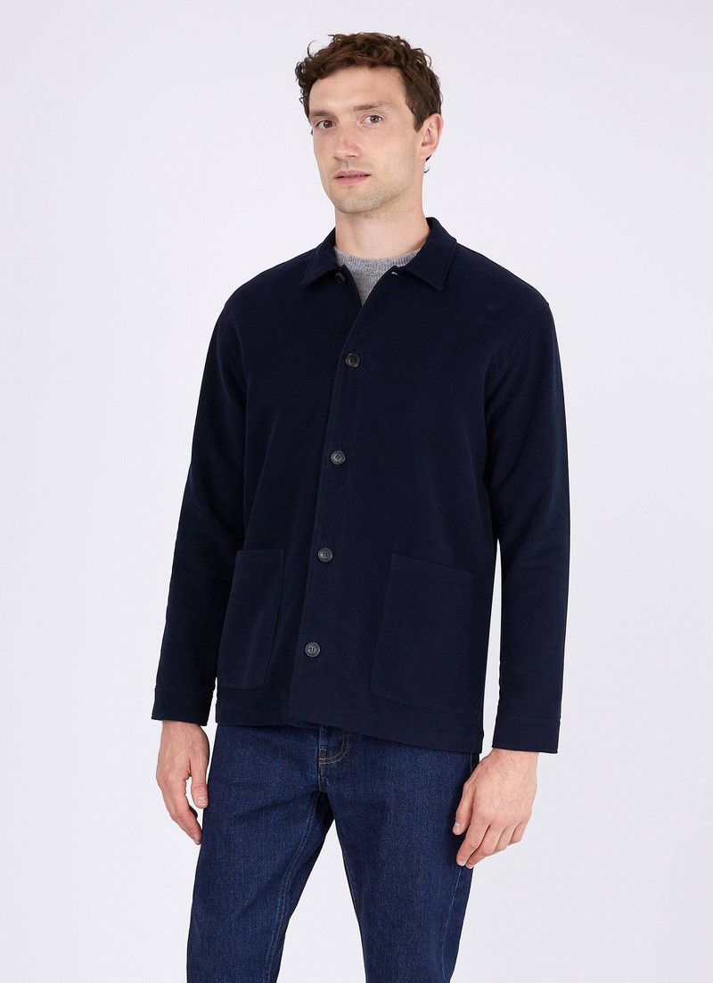 Sunspel Moleskin Twin Pocket Jacket outlook