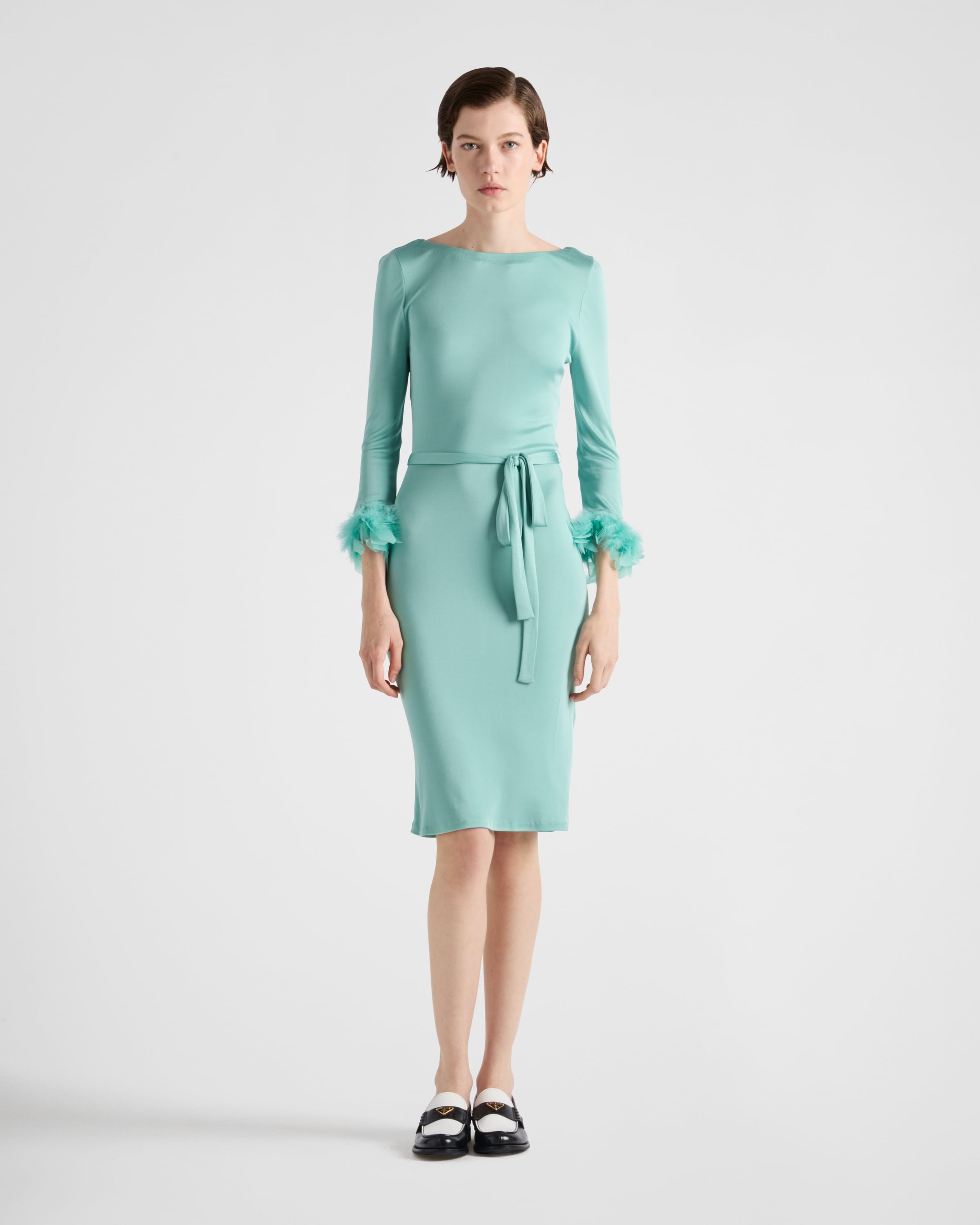 Organzine dress - 2