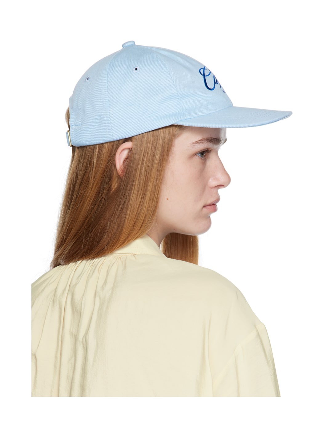 Blue 'Caza' Cap - 3