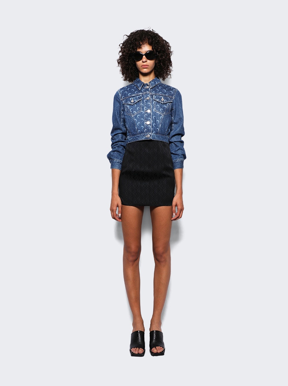 Deadstock Boxy Jacket Blue - 2