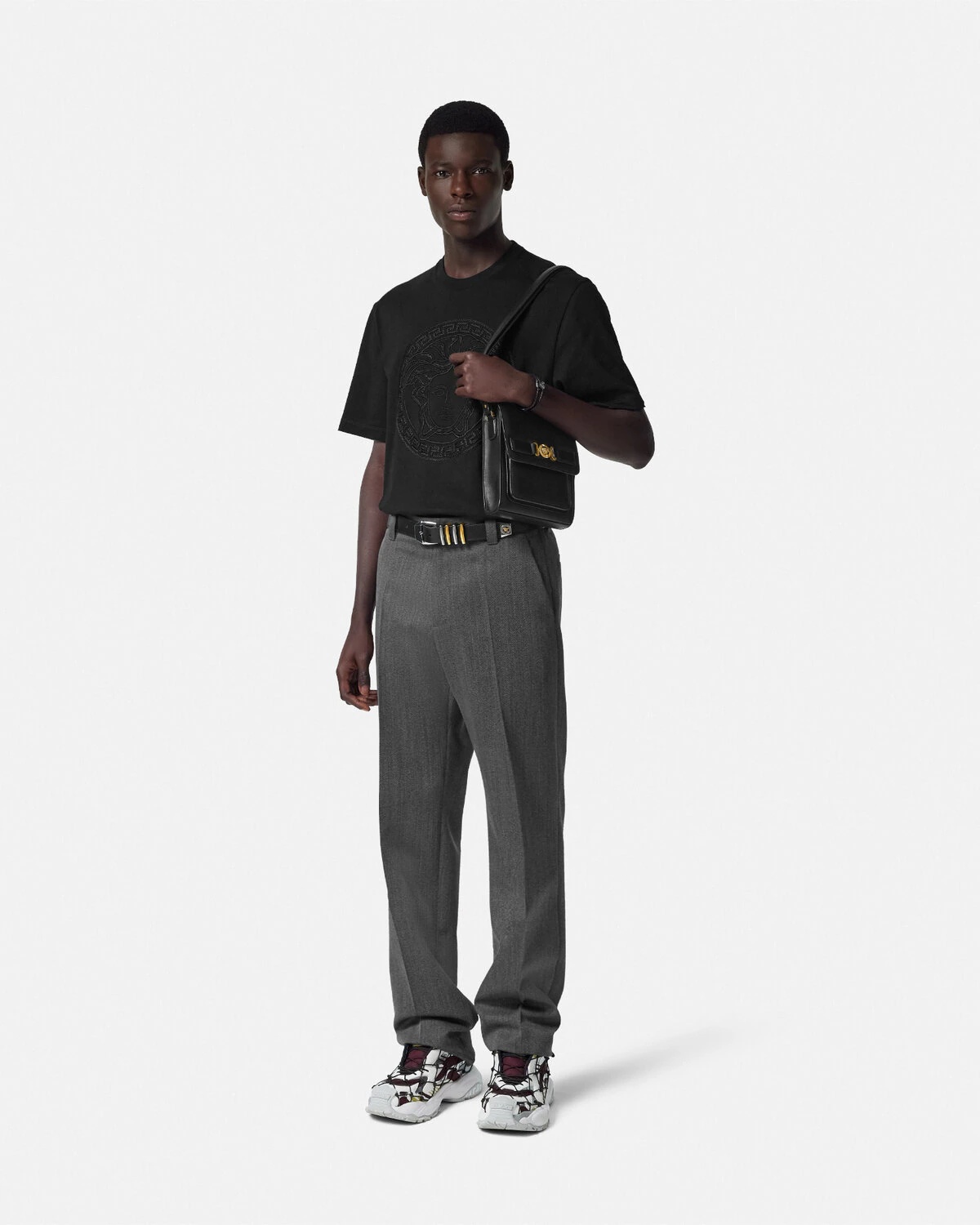 Medusa Biggie Crossbody Bag - 4