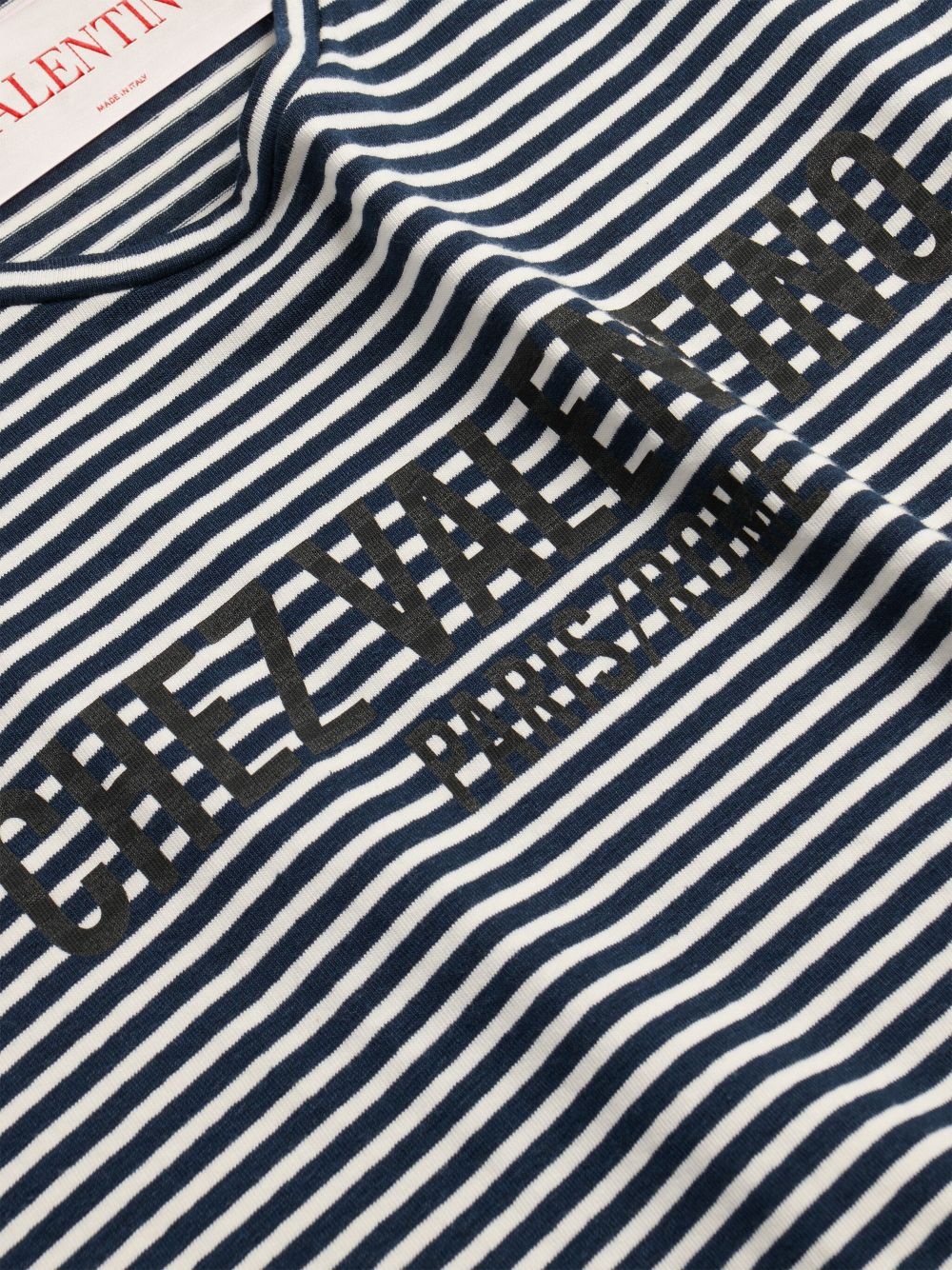 striped T-shirt - 7