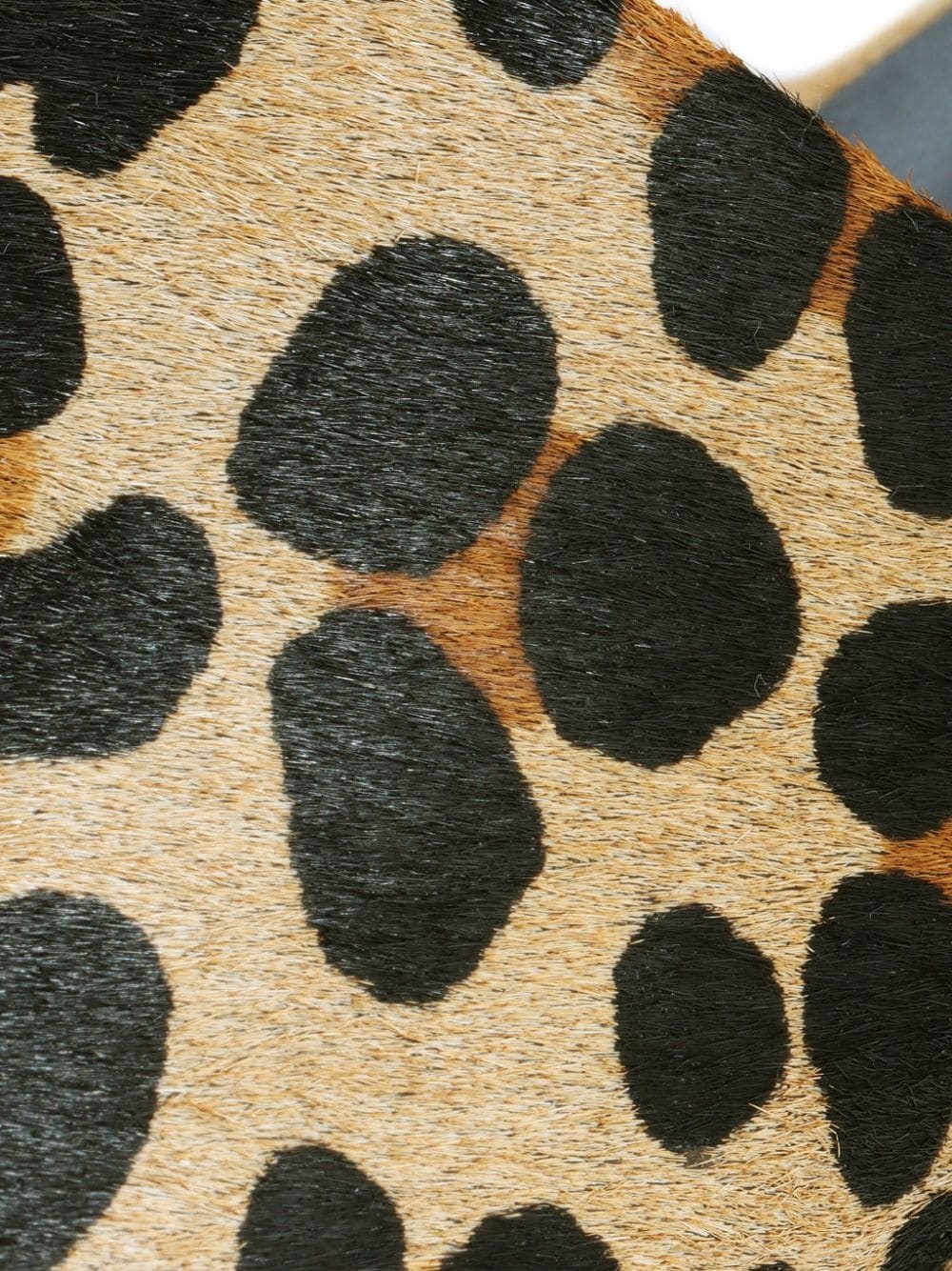Bubble cheetah-print mules - 3