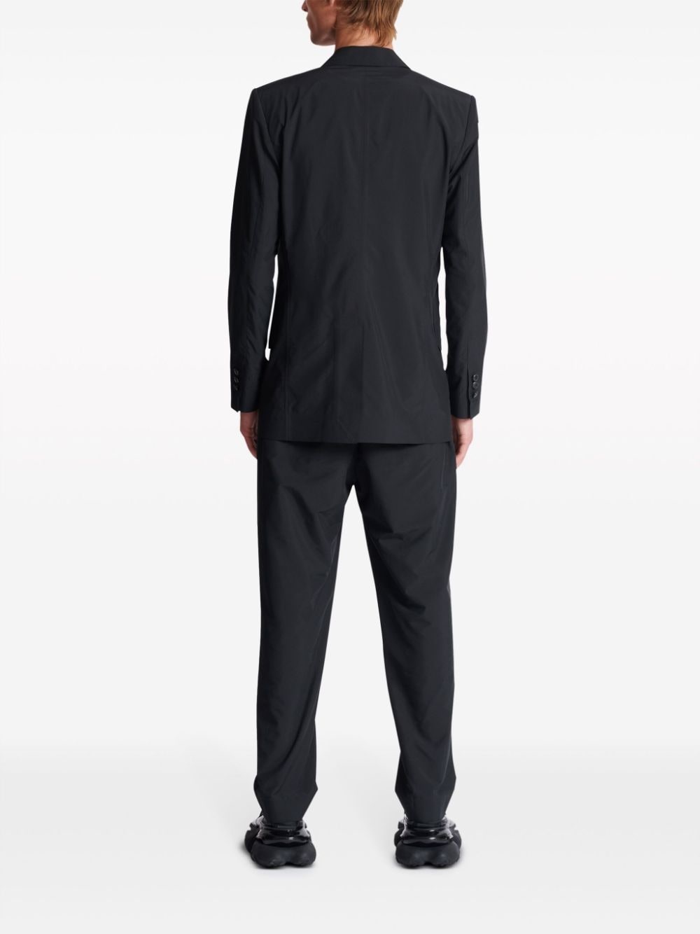 6-Button double-breasted blazer - 4