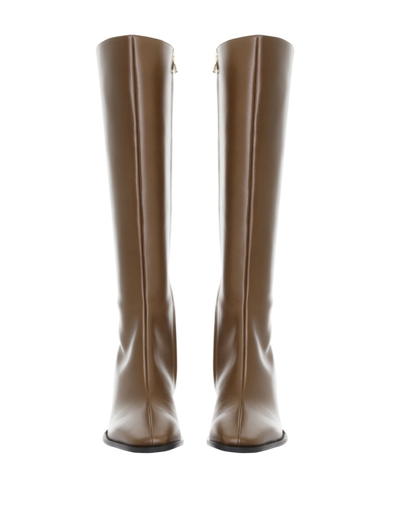 CRESCENT LEATHER BOOT 5