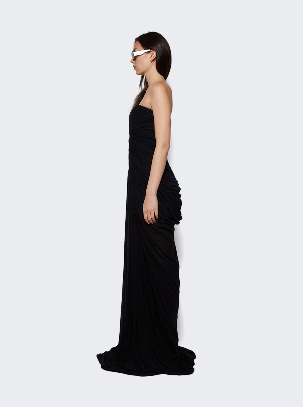 Radiance Bustier Gown Black - 3