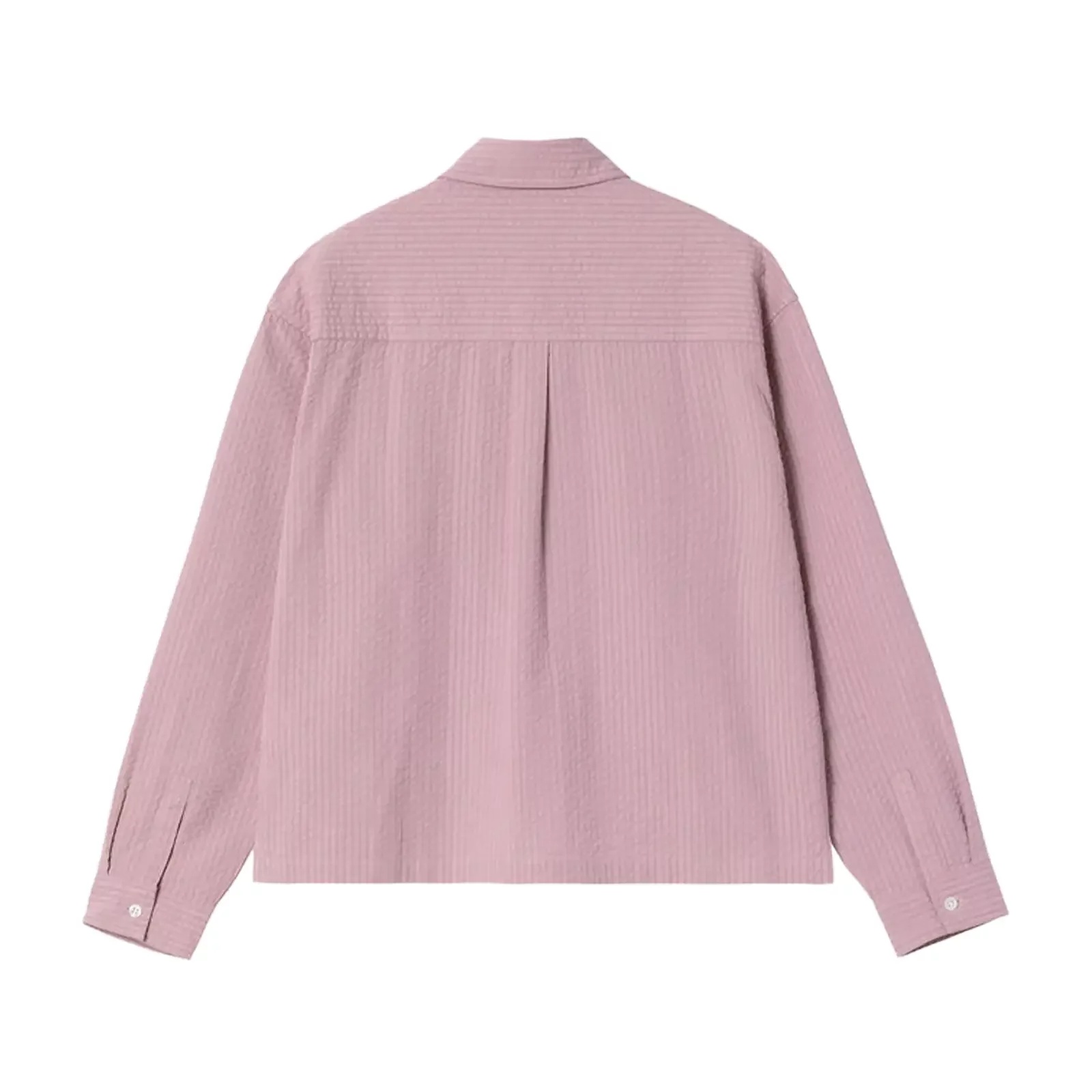 Toland Stripe Shirt W "Pink Fog" - 2