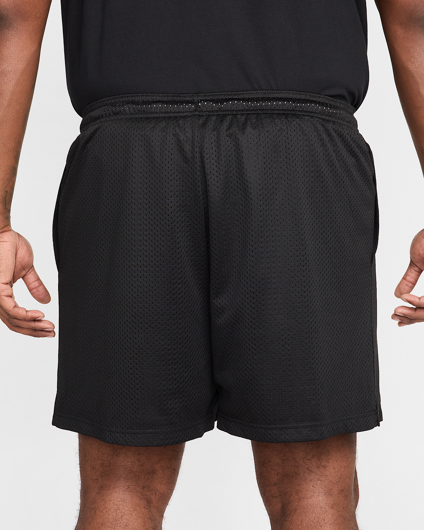 Nike Men's Dri-FIT 5" Mesh Basketball Shorts - 9