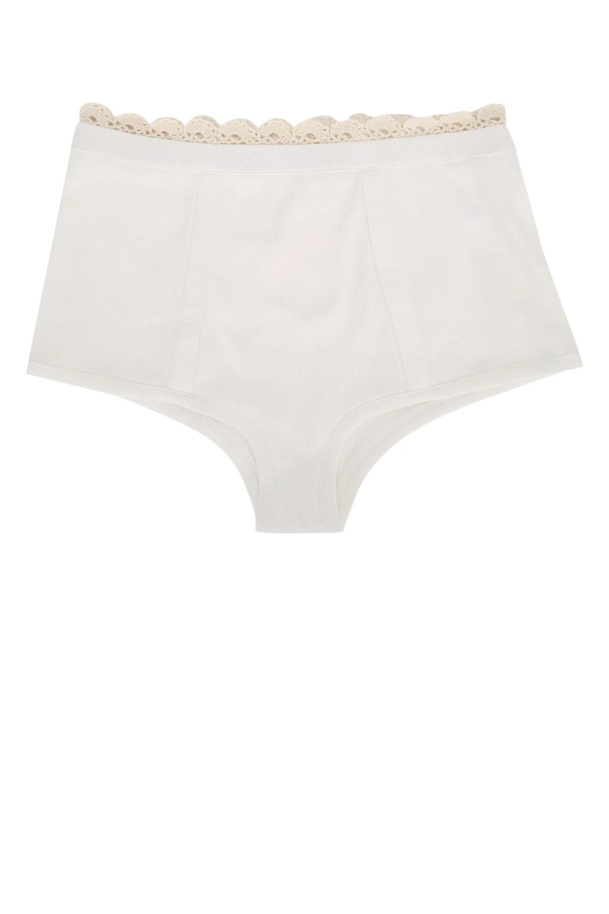 Magda Butrym Women Pf25 Shorts 01 White - 1