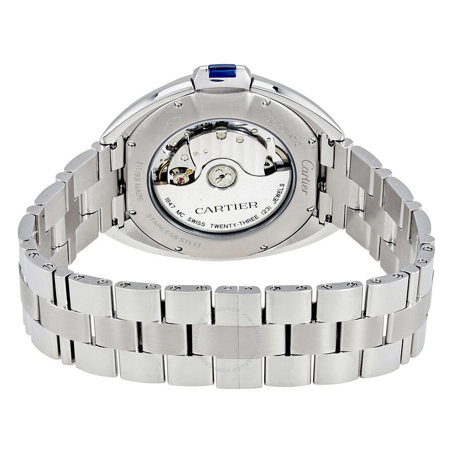 Cartier Cle Automatic Silver Dial Men's Watch WSCL0007 - 3