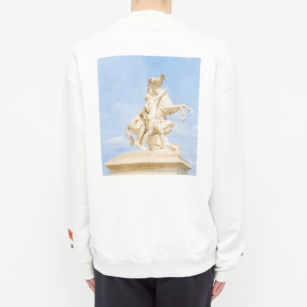 Heron Preston Heron Work Wear Print Crew Sweat - 5