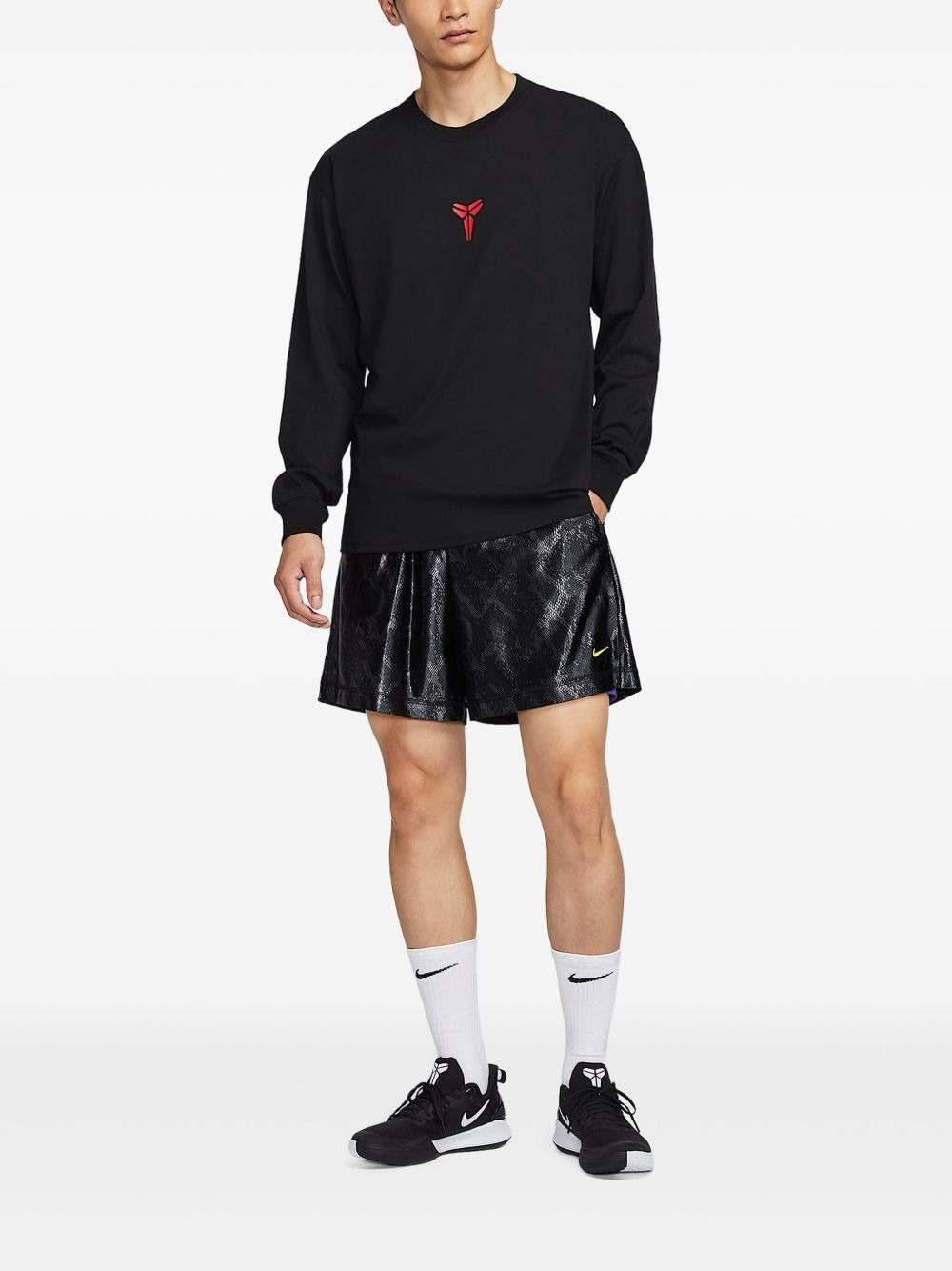 snake-print sweatshirt - 2